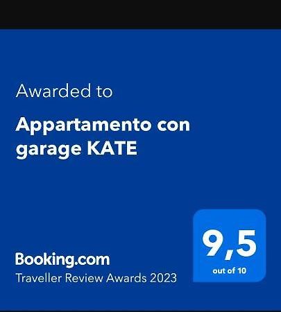 Appartamento Con Garage Kate Γένοβα Εξωτερικό φωτογραφία